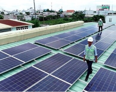 Đề xuất cơ chế khuyến khích điện mặt trời tự dùng tại nhà, công sở