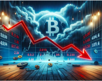 Bitcoin lao dốc, nhà đầu tư 'bốc hơi' hàng trăm triệu USD