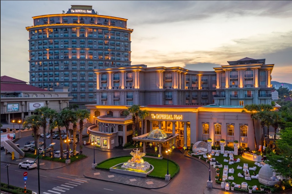 The Imperial Hotel - Vũng Tàu Beach - Bản giao hưởng của sự sang trọng giữa lòng phố biển