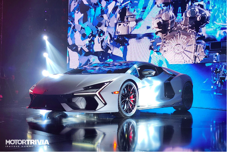 Siêu xe Lamborghini Revuelto ra mắt tại Thái Lan, nếu về Việt Nam giá không rẻ